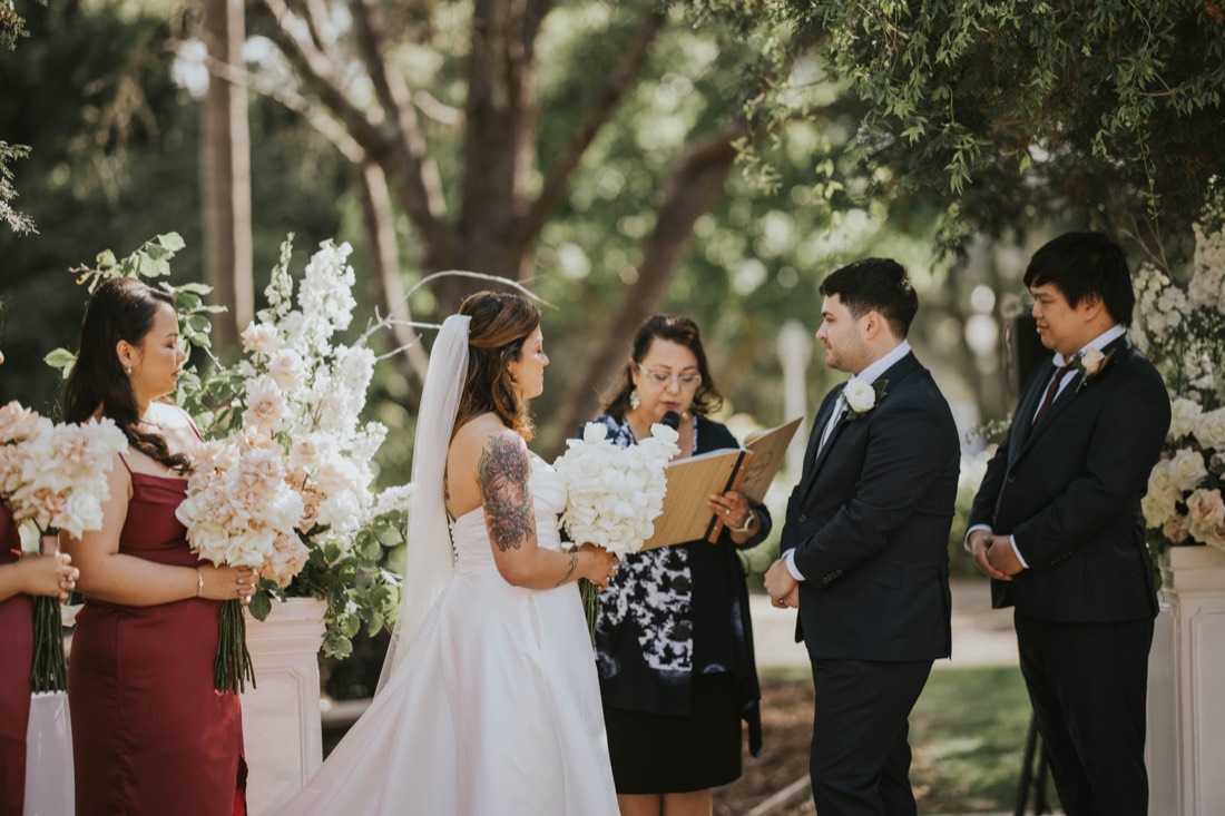 A Marry and Celebrate ceremony setting